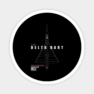F-106 Delta Dart Magnet